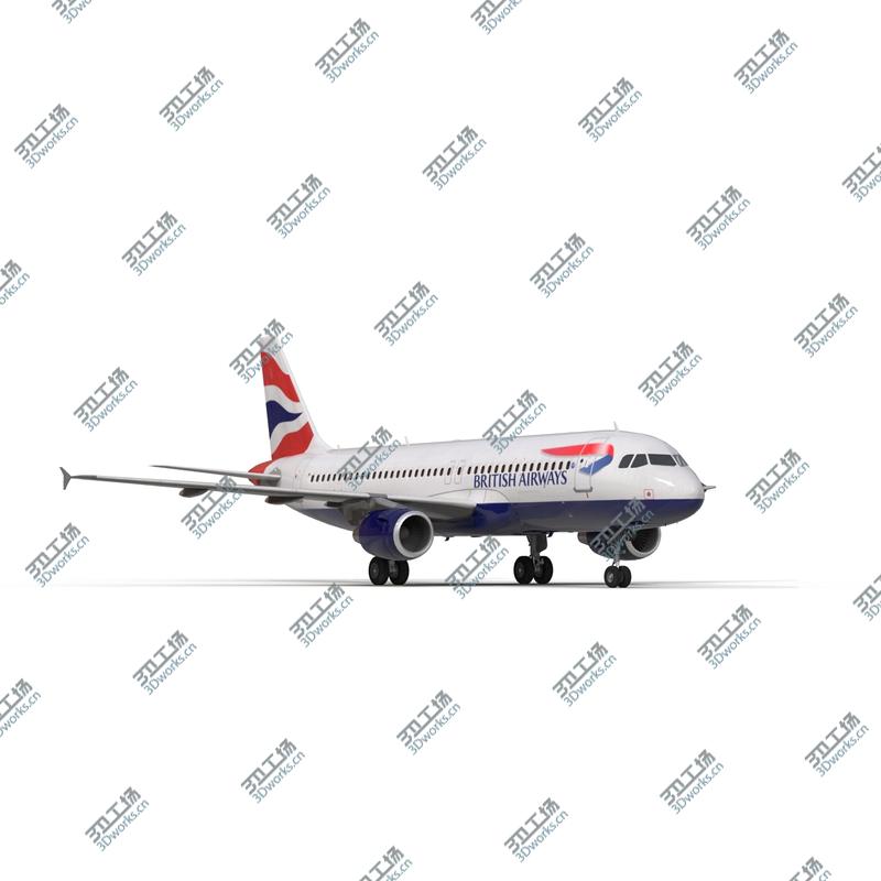 images/goods_img/20210319/Airbus A320 British Airways/3.jpg